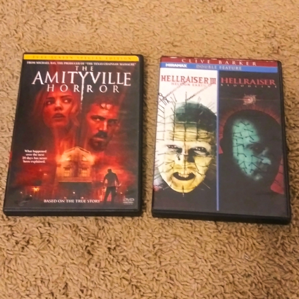 Horror Movies DVD Collection